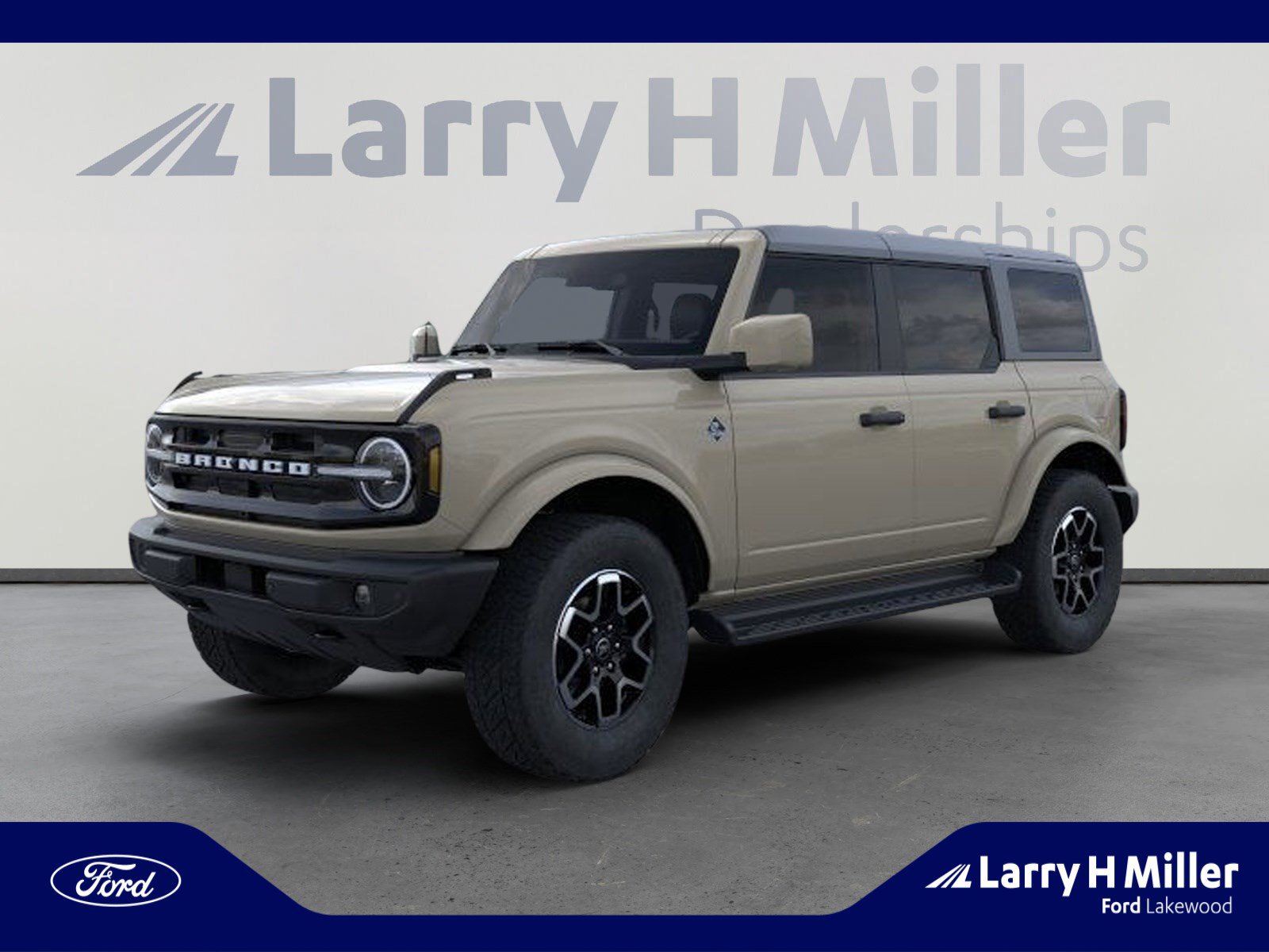 2026 Ford Bronco Outer Banks 4x4's photo