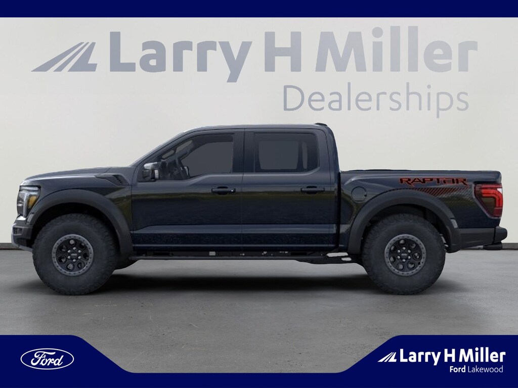 New 2026 Ford F-150 Raptor Truck SuperCrew Cab