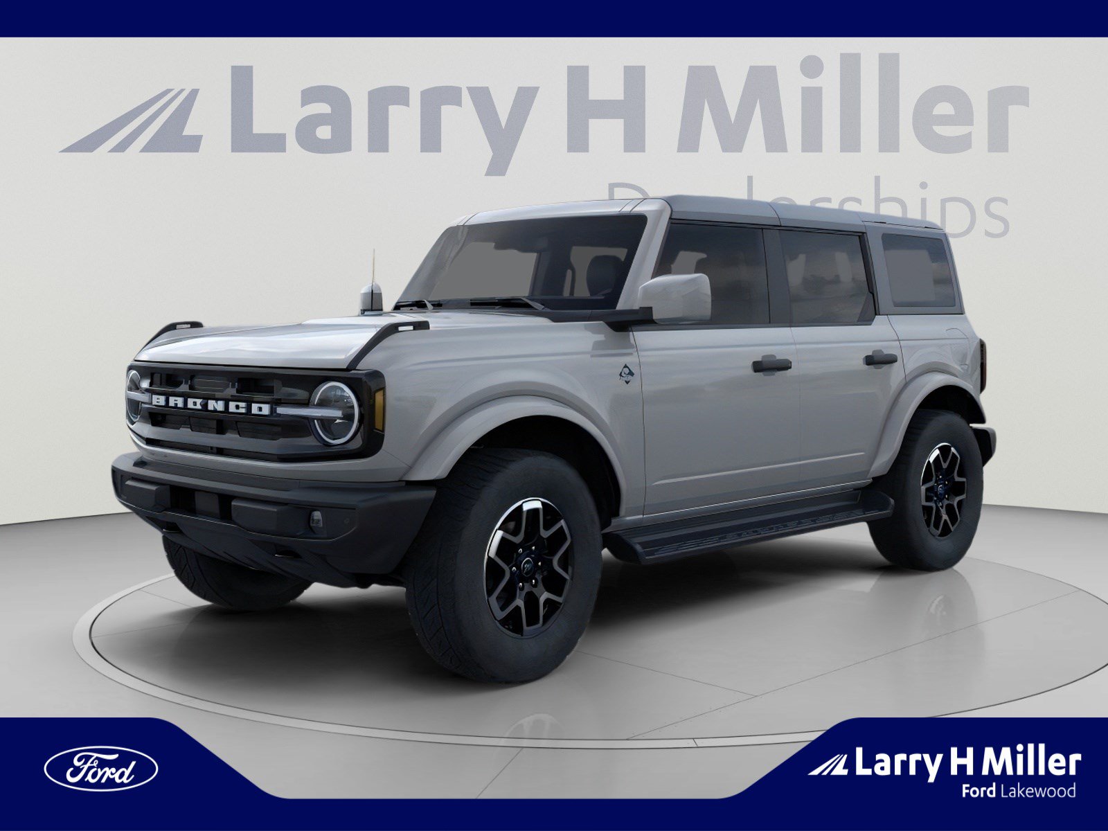 2026 Ford Bronco Outer Banks&reg; SUV