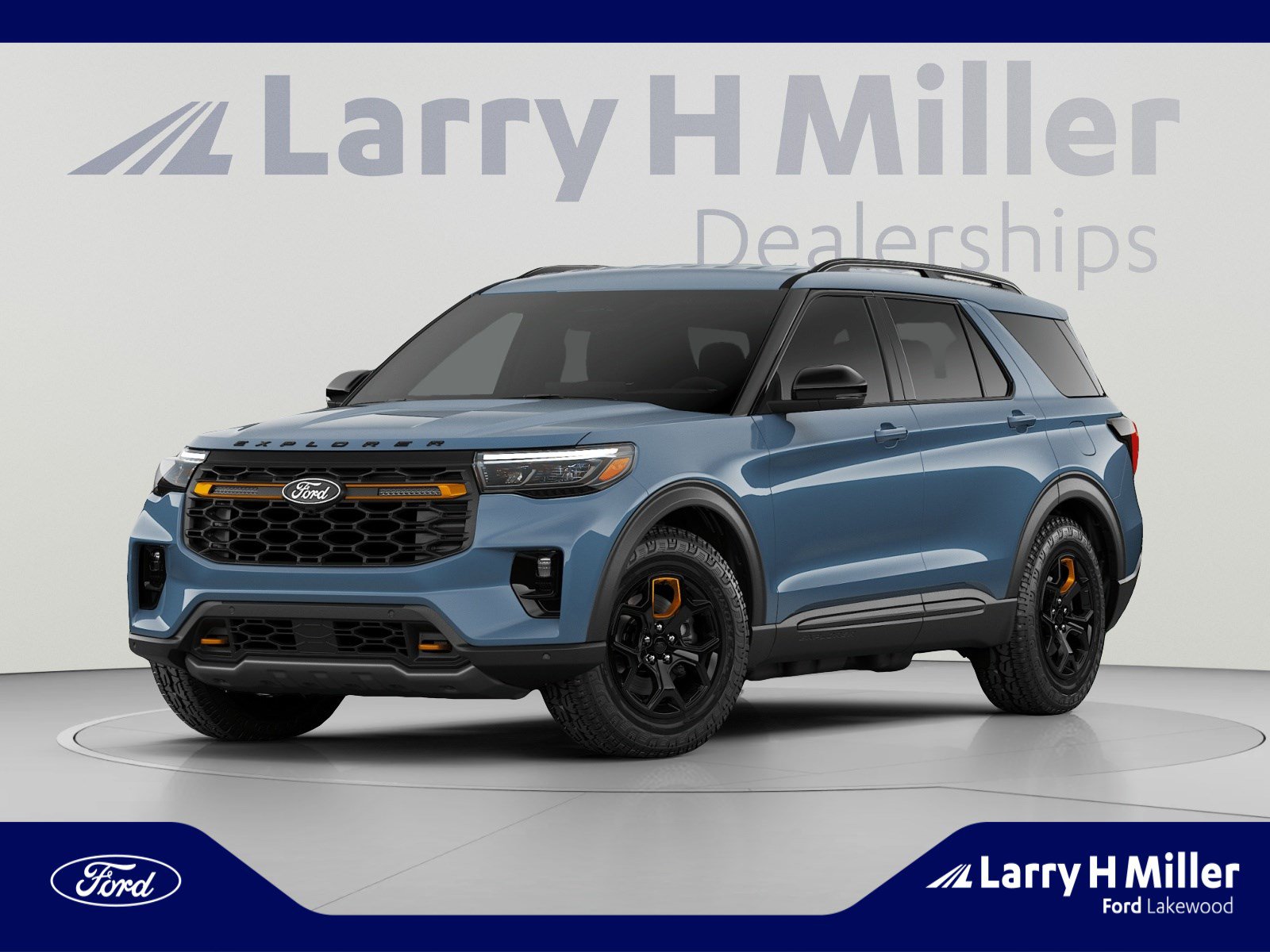 2027 Ford Explorer Tremor&reg; SUV
