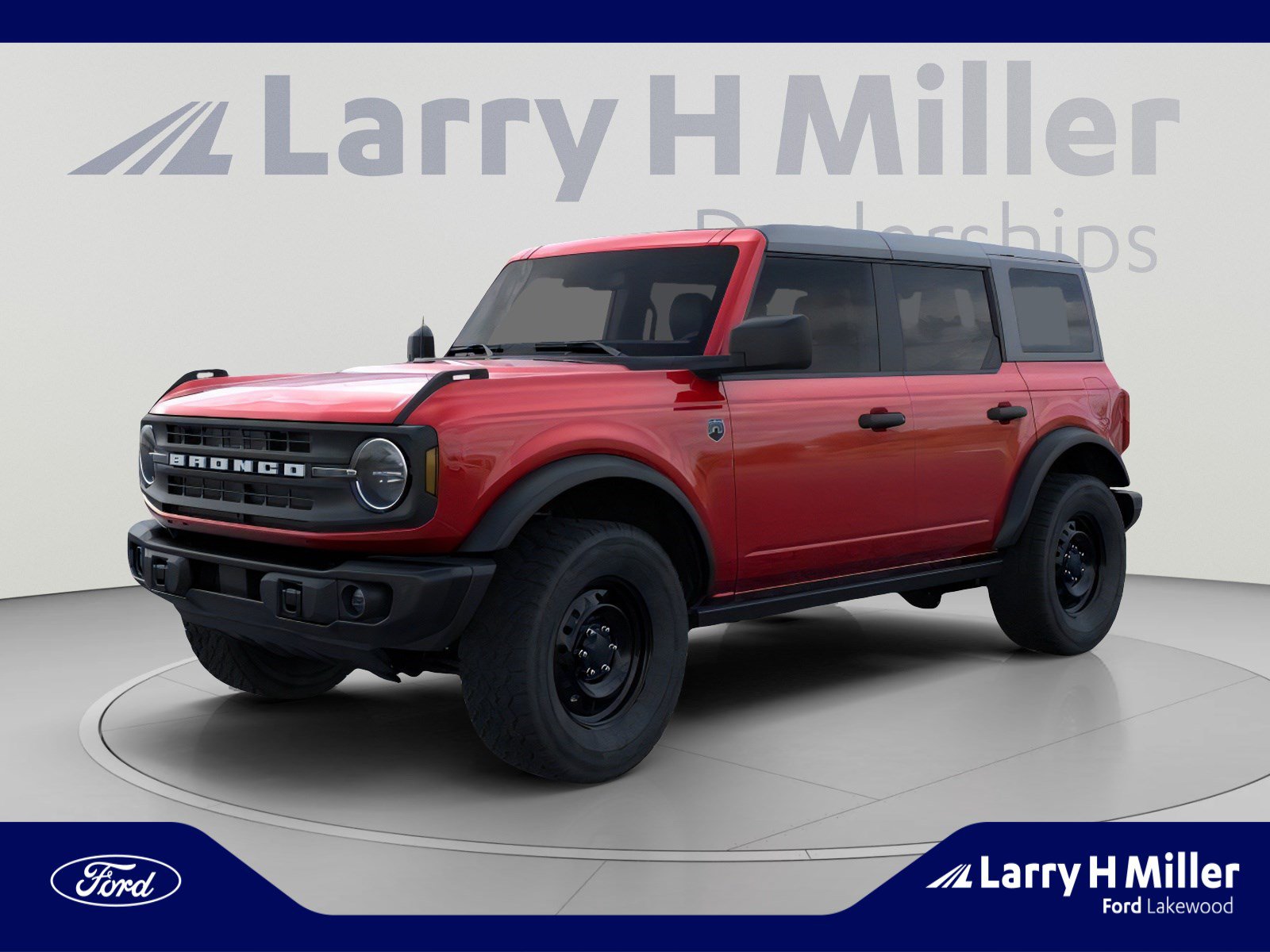 2026 Ford Bronco Big Bend&reg; SUV