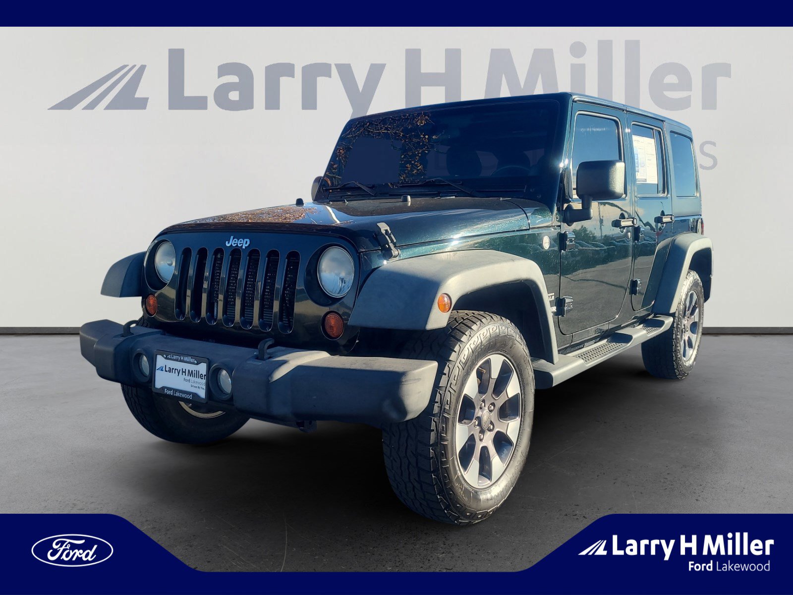 2012 Jeep Wrangler Unlimited Sport's photo