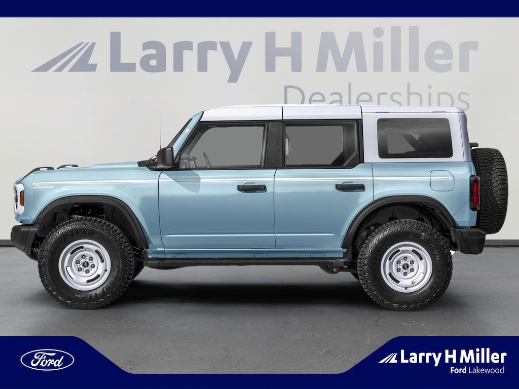 New 2025 Ford Bronco Heritage Edition SUV