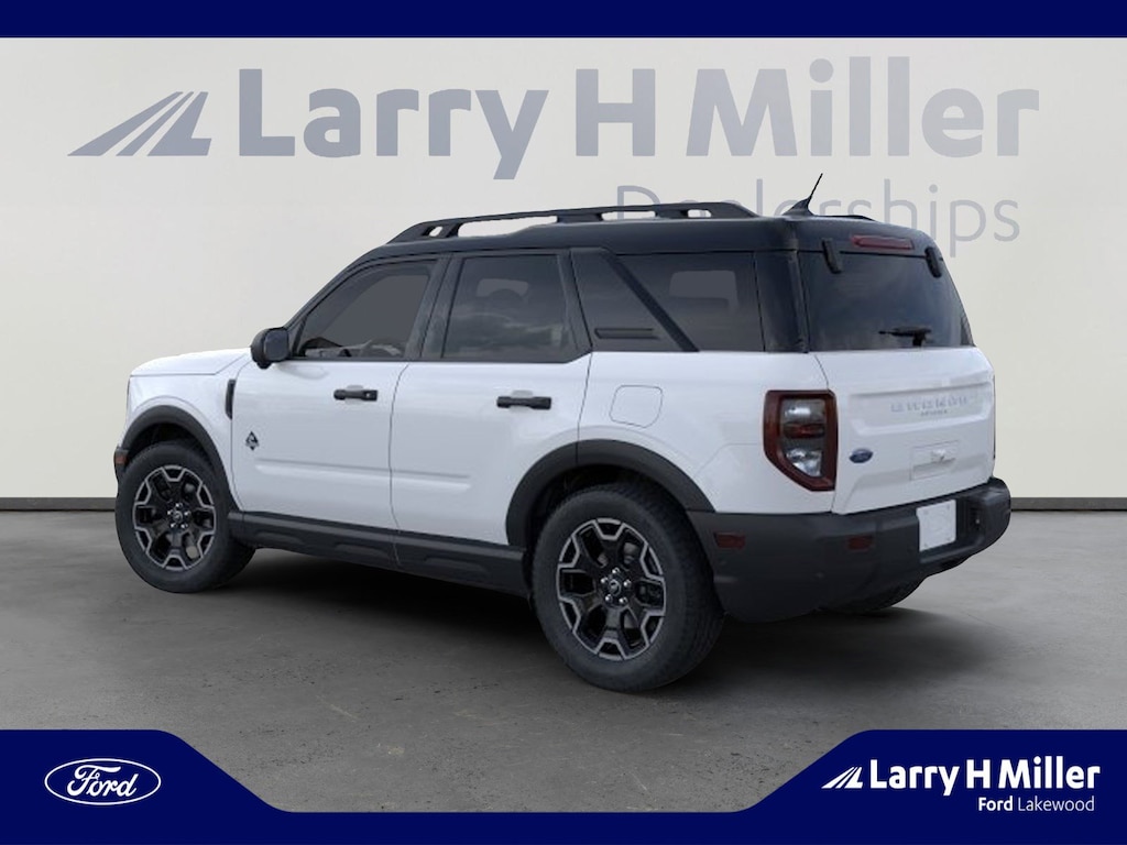 New 2026 Ford Bronco Sport Outer Banks SUV