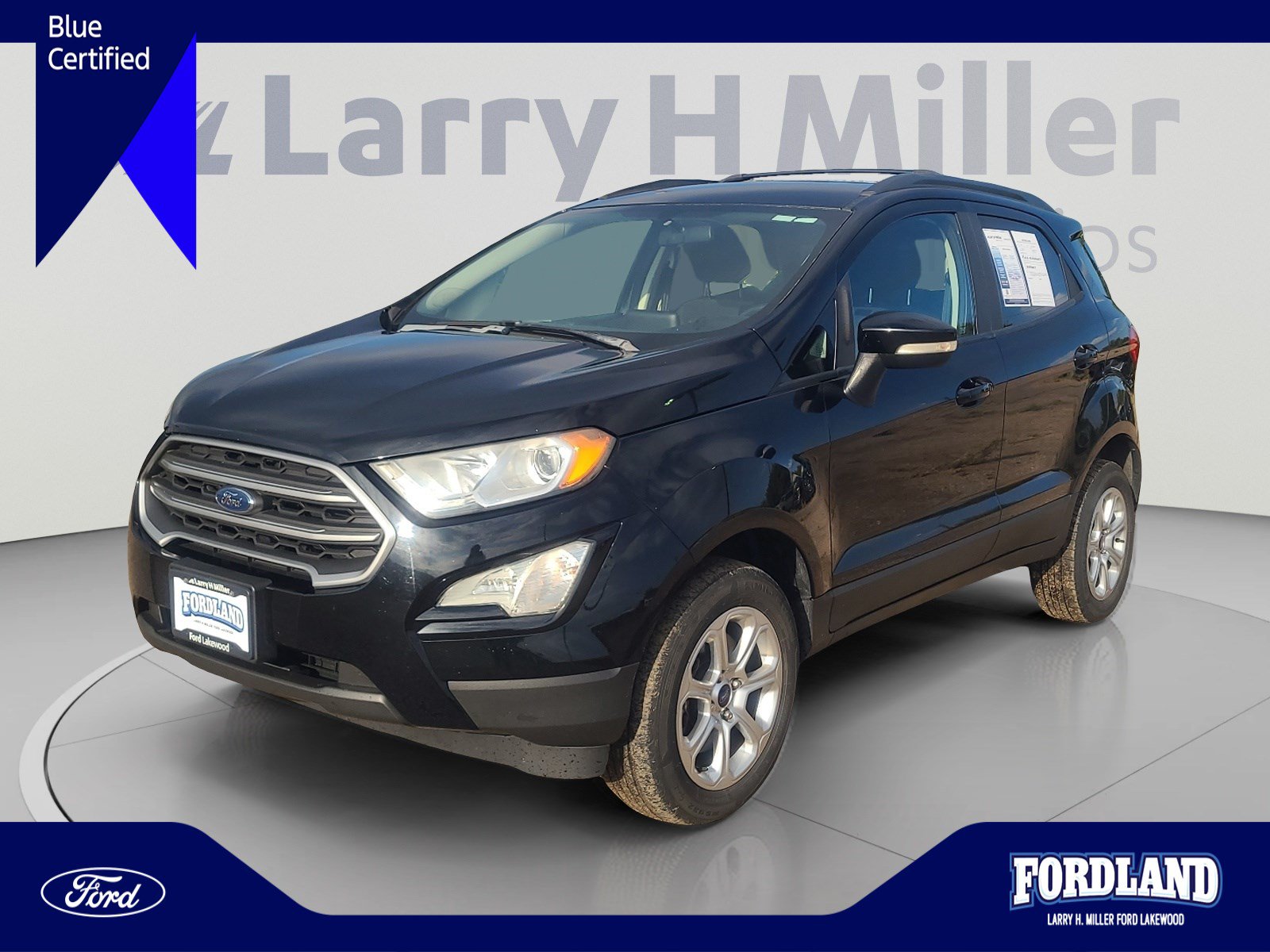 2020 Ford EcoSport SE