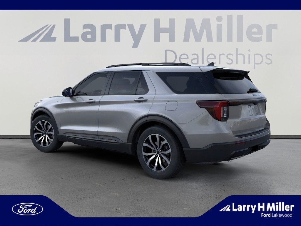 New 2025 Ford Explorer ST-Line SUV