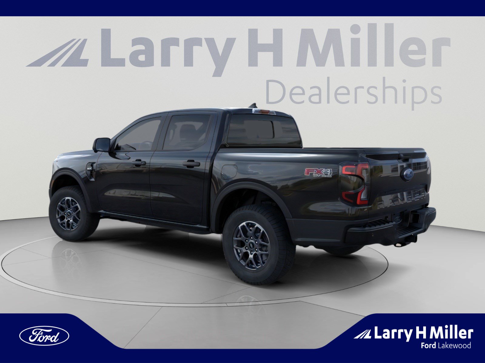 New 2026 Ford Ranger XLT Truck SuperCrew