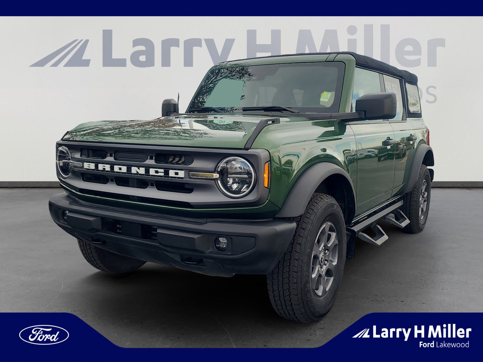 2022 Ford Bronco 4-Door Big Bend's photo