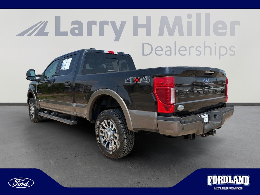 Used 2021 Ford F-250 King Ranch Truck Crew Cab