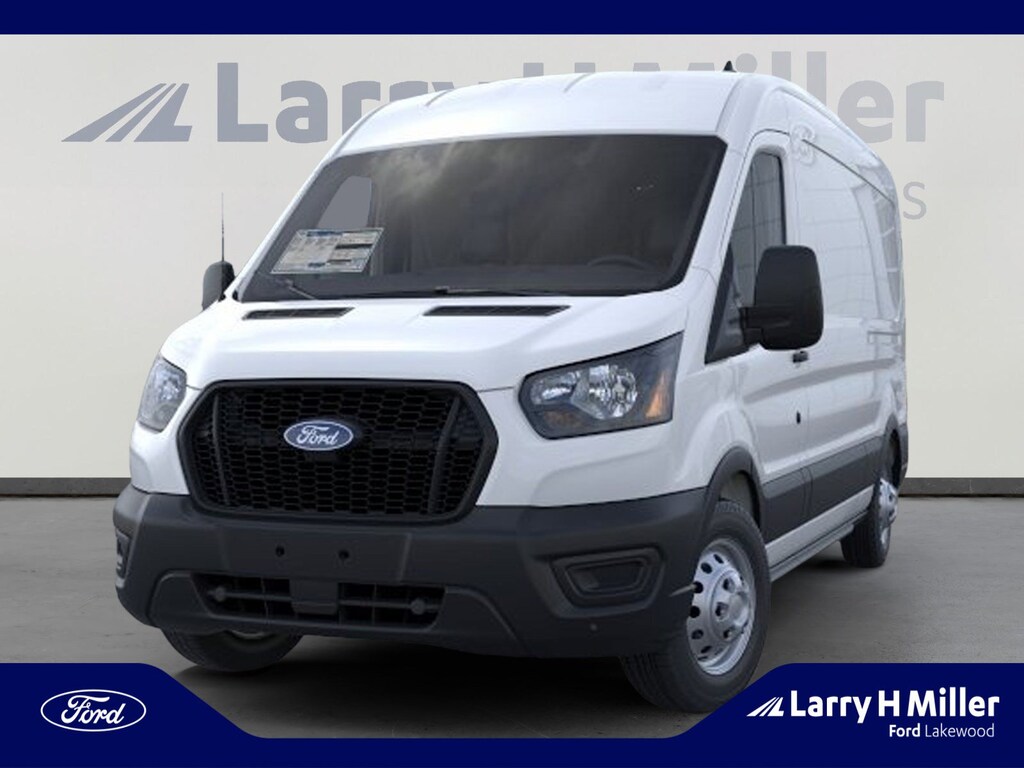 New 2026 Ford Transit Cargo Van Cargo Van Van Medium Roof Van