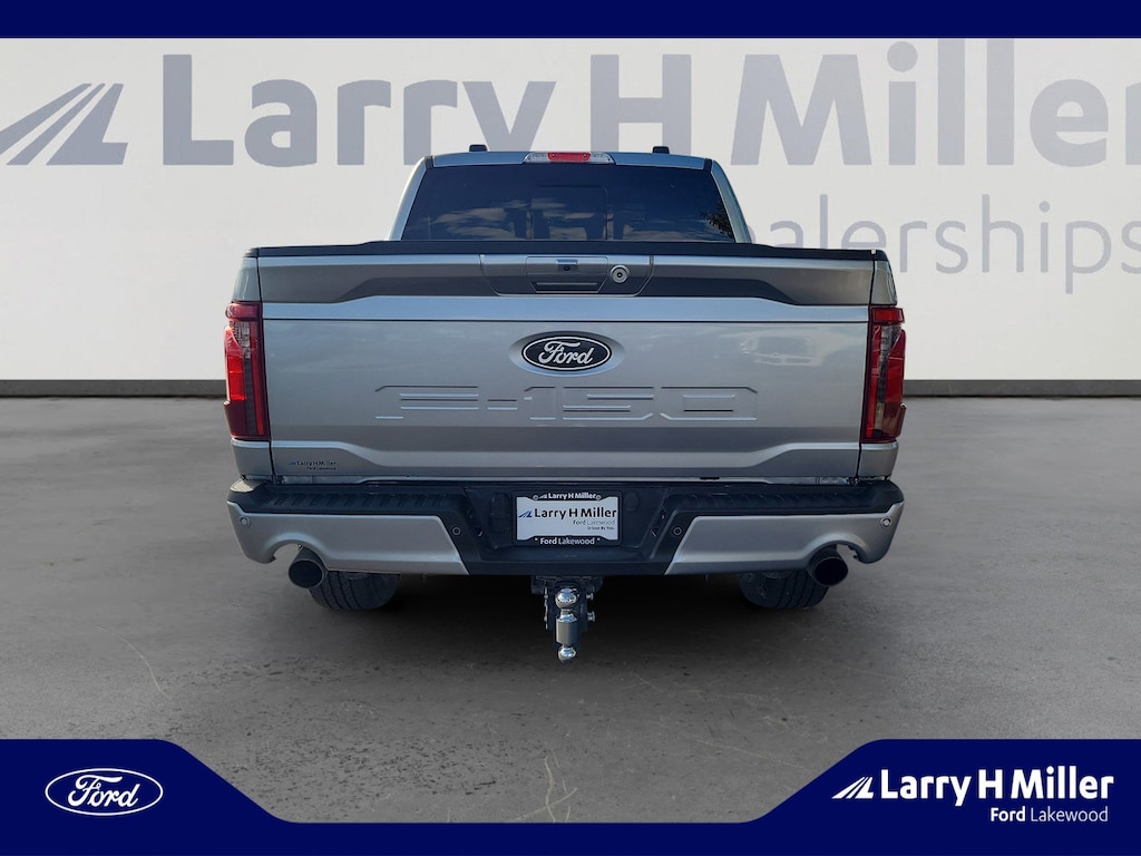 Used 2024 Ford F-150 XLT Truck SuperCrew Cab