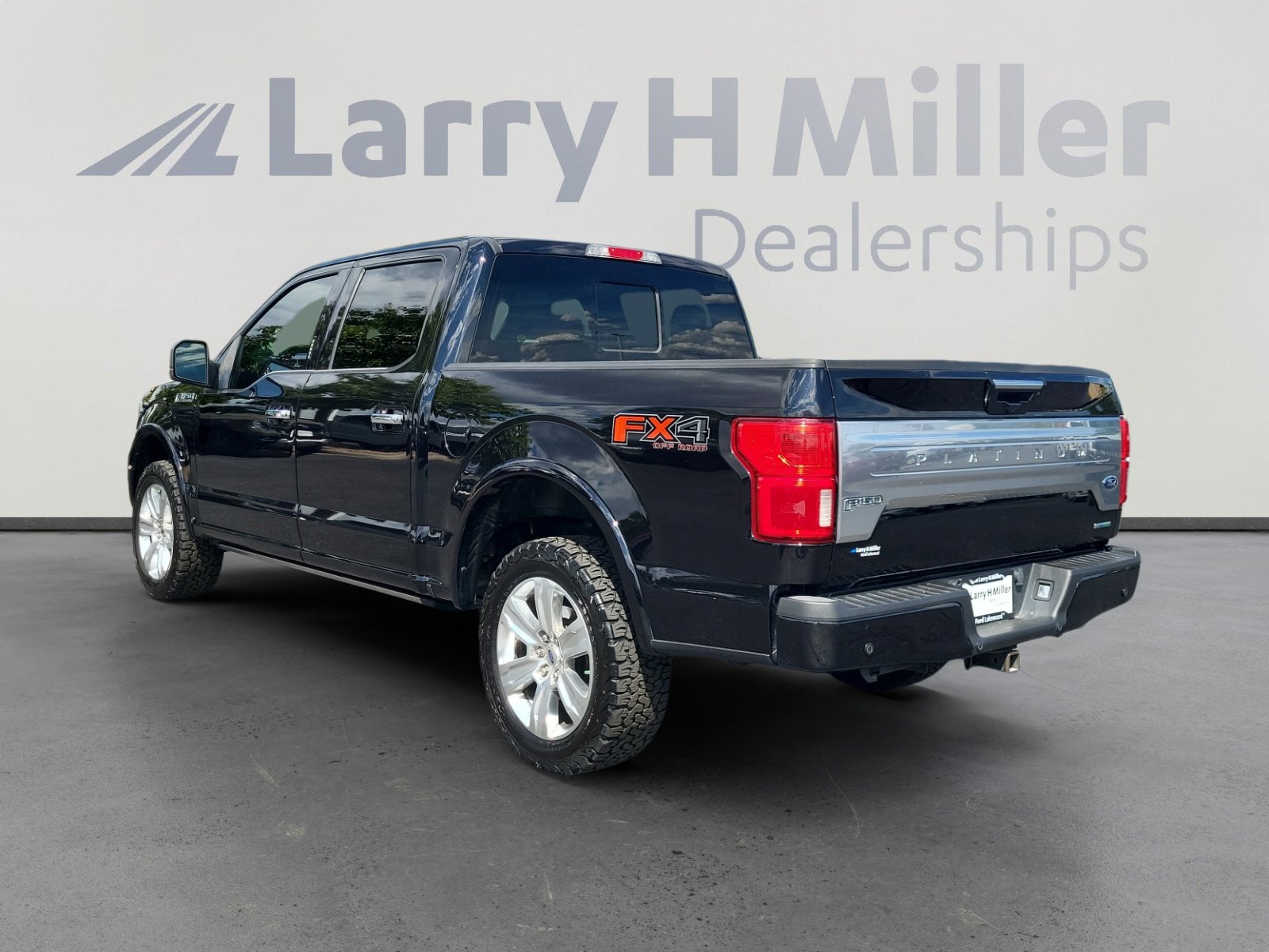 2020 Ford F-150 Platinum photo 2