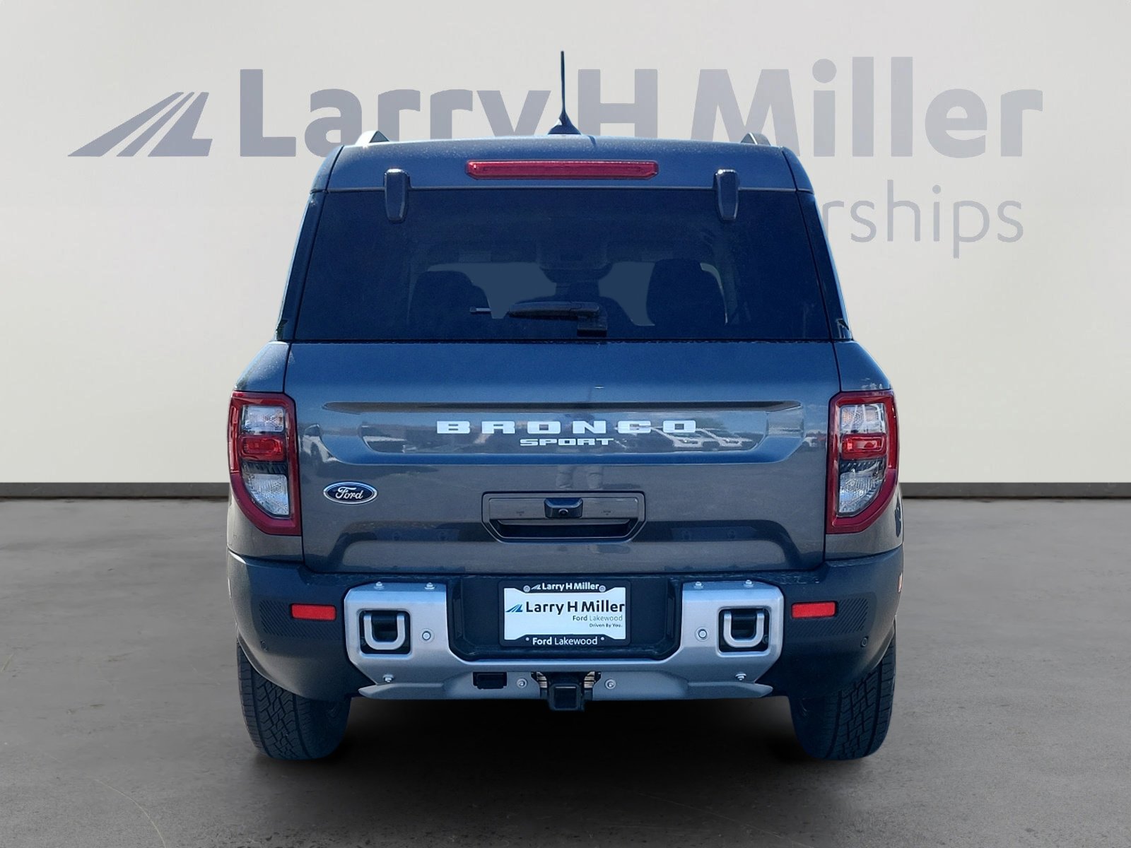 2025 Ford Bronco Sport Big Bend photo 4