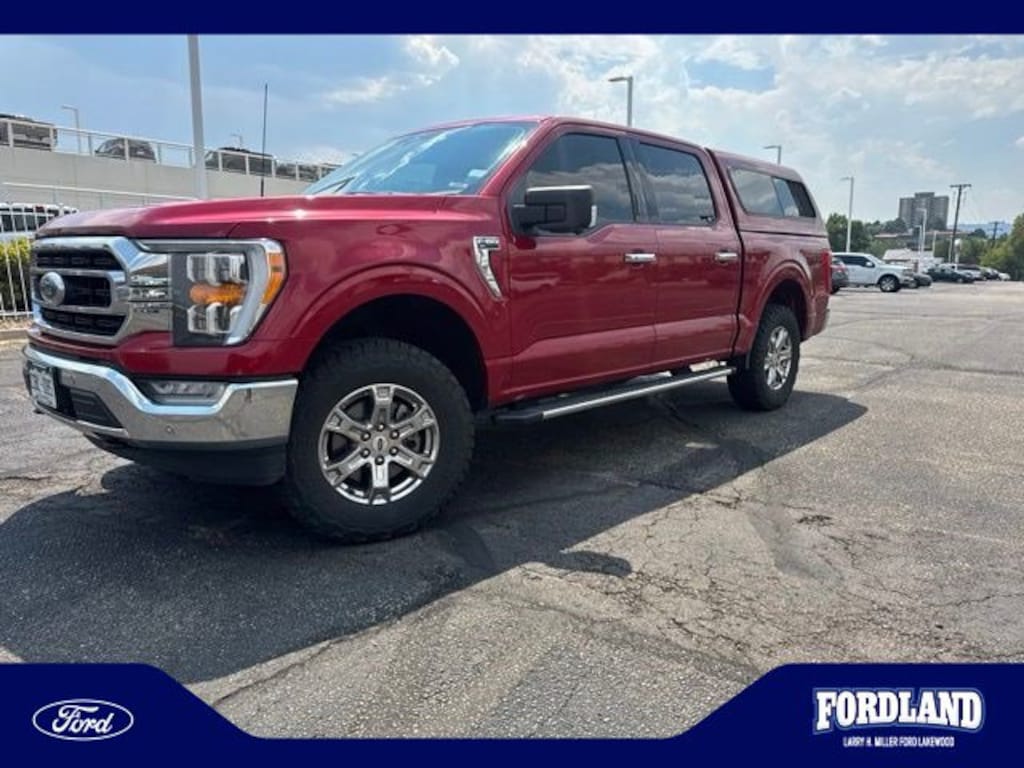 Used 2022 Ford F-150 XLT Truck SuperCrew Cab