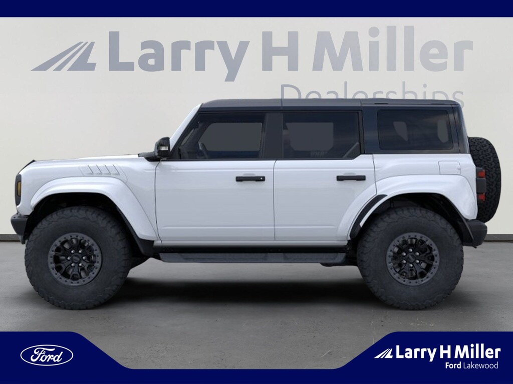 New 2026 Ford Bronco Raptor® SUV