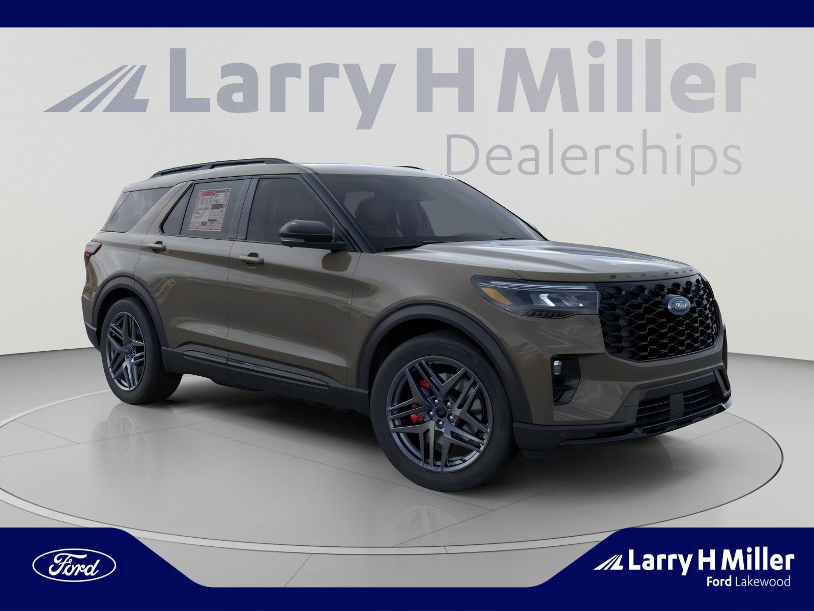 2026 Ford Explorer ST - Photo 7