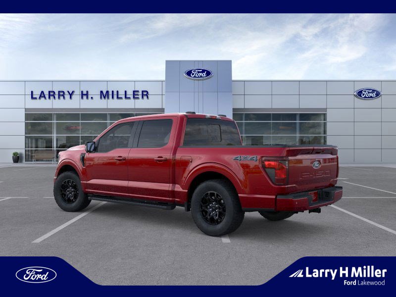 2025 Ford F-150 XLT photo 4