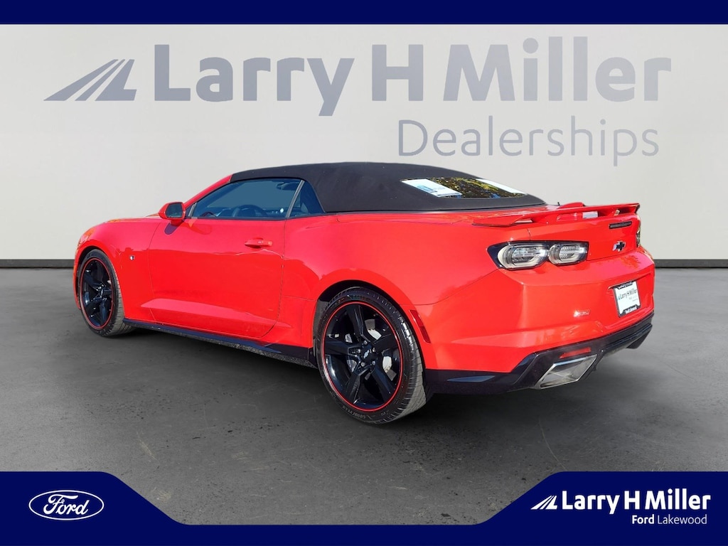 Used 2021 Chevrolet Camaro 1SS Convertible