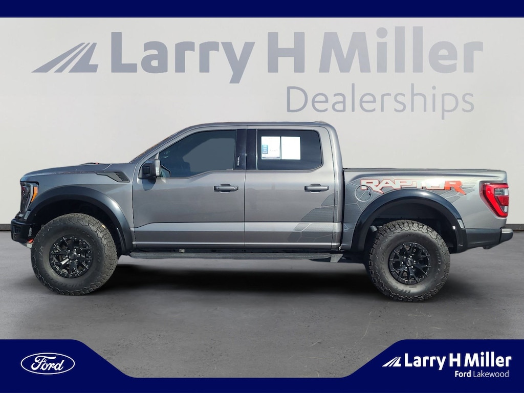 Used 2023 Ford F-150 Raptor Truck SuperCrew Cab