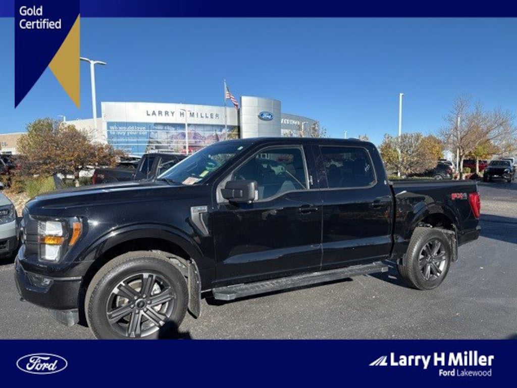 Certified 2023 Ford F-150 XLT Truck SuperCrew Cab
