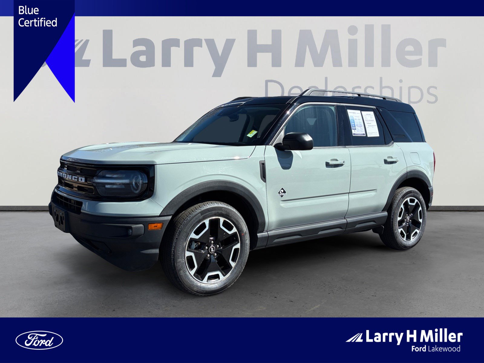 2021 Ford Bronco Sport Outer Banks