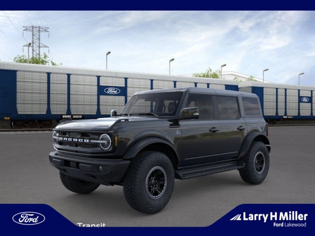 New 2025 Ford Bronco Outer Banks SUV