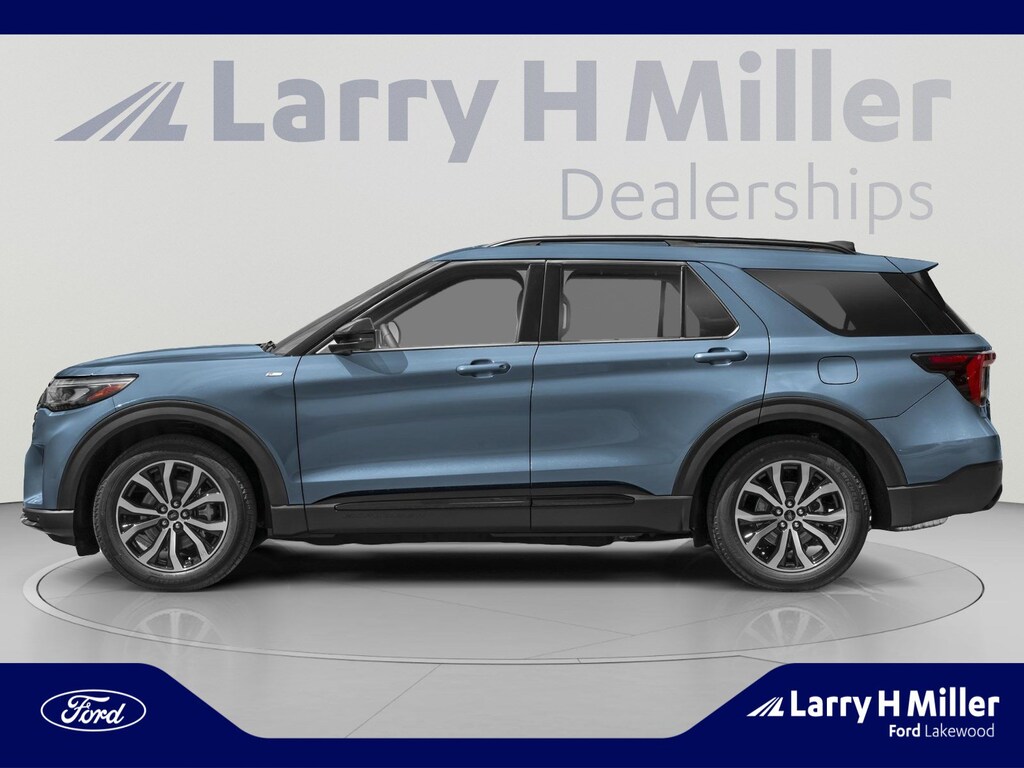 New 2027 Ford Explorer 4DR 4WD ST-Line SUV
