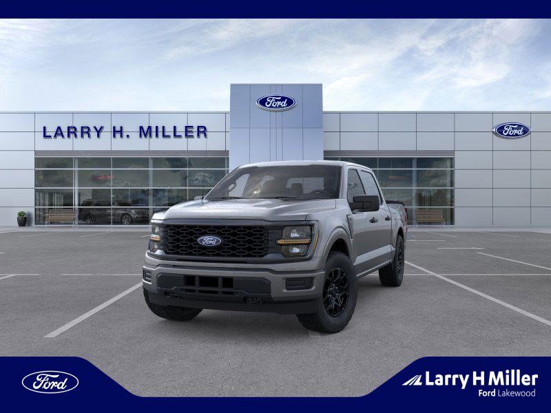 2025 Ford F-150 STX photo 2
