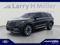 2026 Ford Explorer Platinum SUV