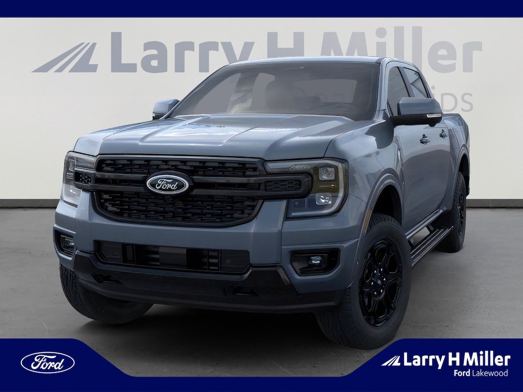 New 2025 Ford Ranger Lariat Truck SuperCrew