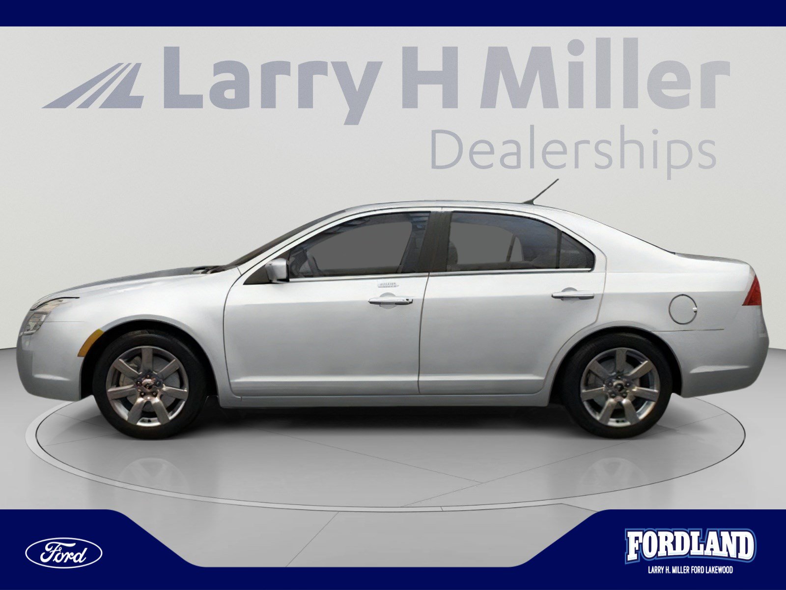2010 Mercury Milan Base