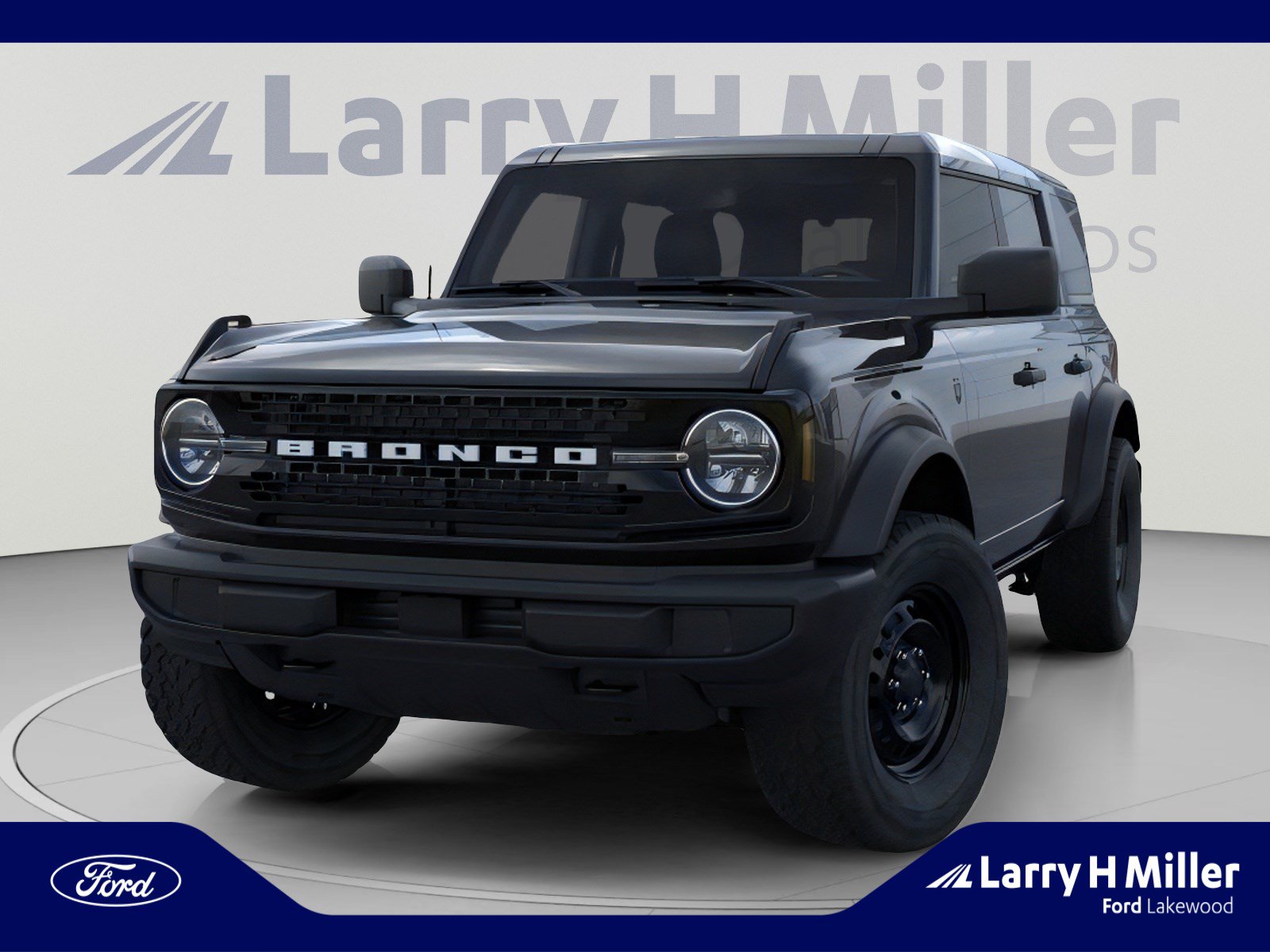 New 2026 Ford Bronco Big Bend® SUV