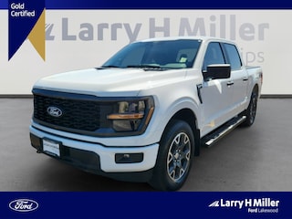 Used 2024 Ford F-150 STX Truck SuperCrew Cab Lakewood, CO