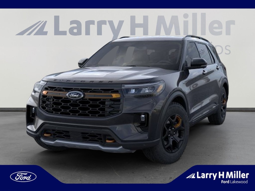 New 2026 Ford Explorer Tremor® SUV