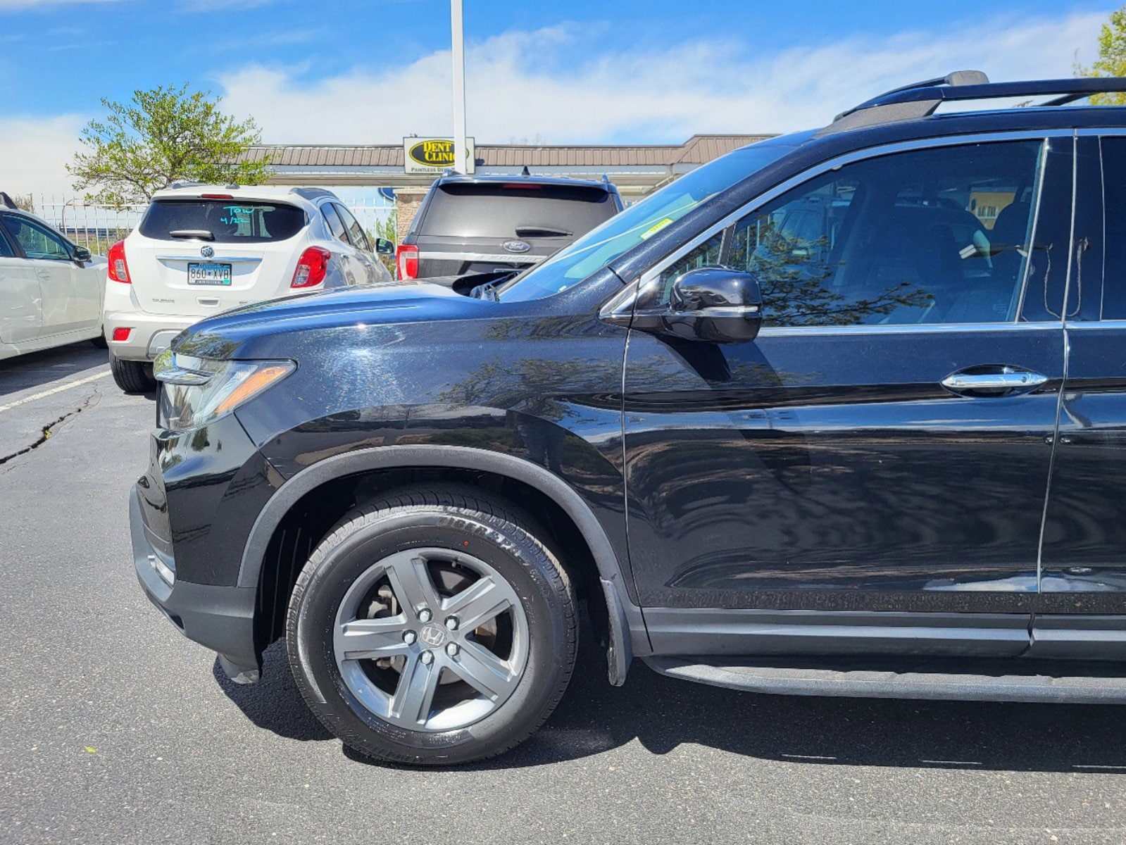 Used 2022 Honda Ridgeline RTL-E with VIN 5FPYK3F78NB013730 for sale in Lakewood, CO