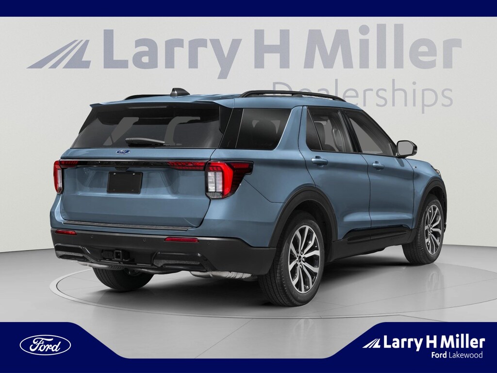 New 2027 Ford Explorer 4DR 4WD ST-Line SUV