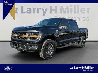 2025 Ford F-150 Tremor Truck SuperCrew Cab