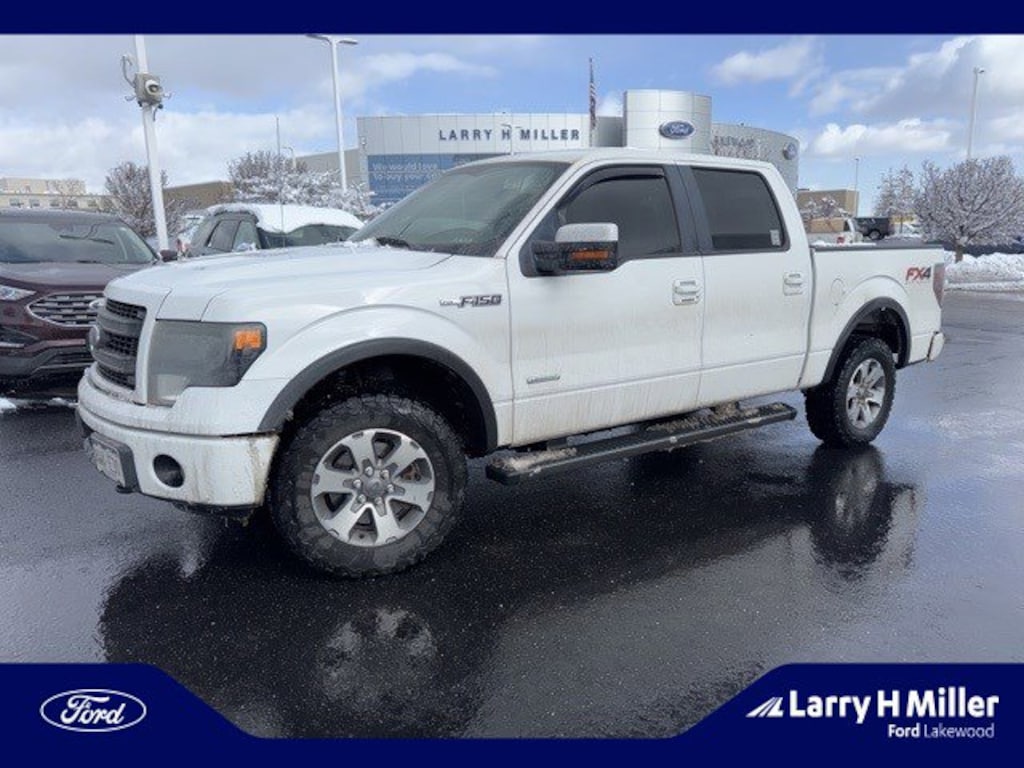 Used 2013 Ford F-150 FX4 Truck SuperCrew Cab