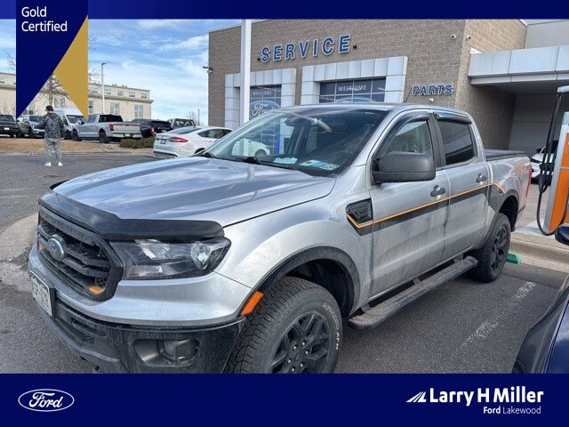 2022 Ford Ranger XLT's photo