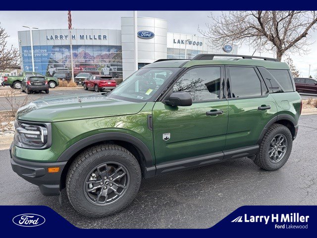 2023 Ford Bronco Sport Big Bend's photo