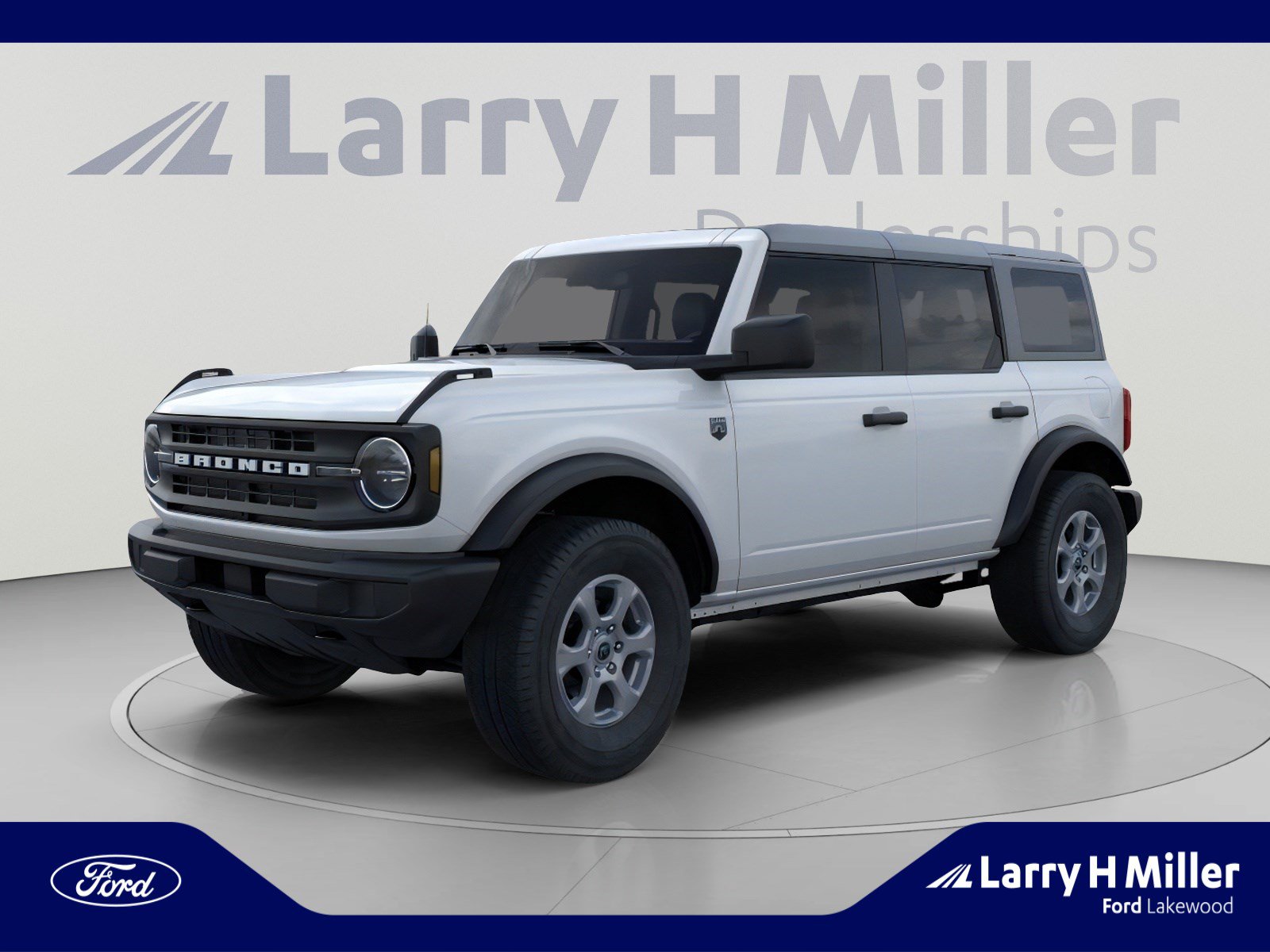 2026 Ford Bronco Big Bend&reg; SUV