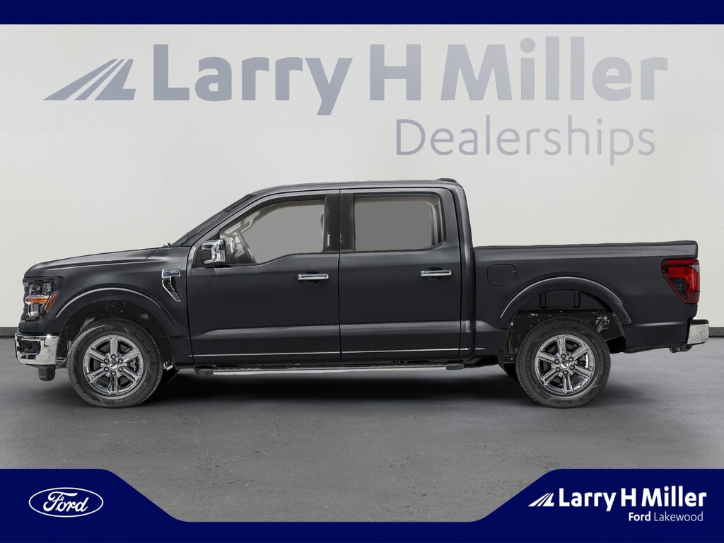 New 2025 Ford F-150 XLT Truck SuperCrew Cab