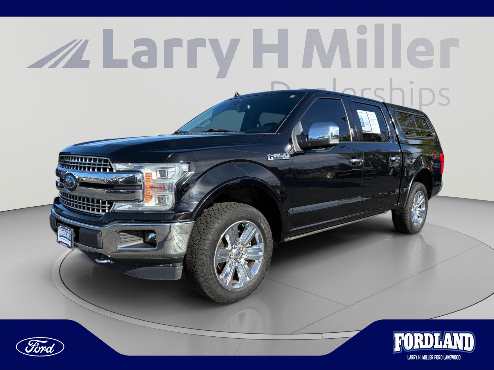 2018 Ford F-150 LARIAT Truck SuperCrew Cab