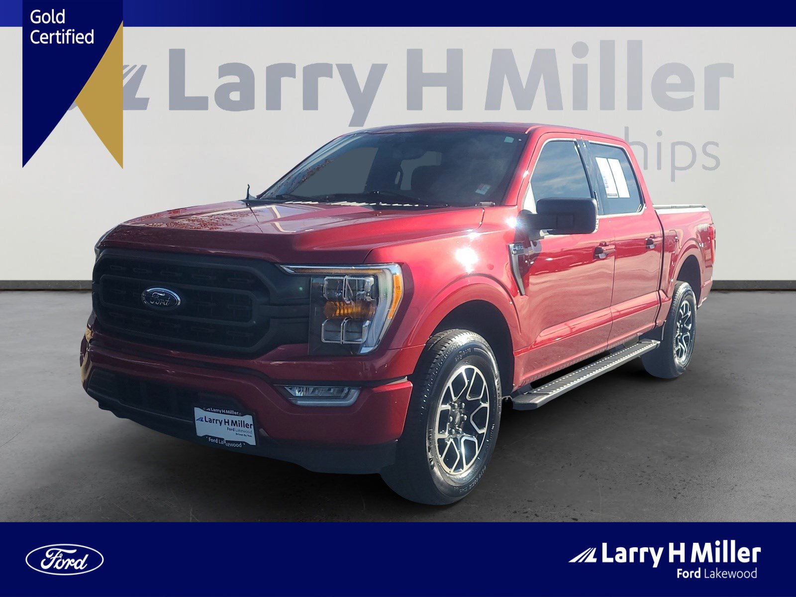 2021 Ford F-150