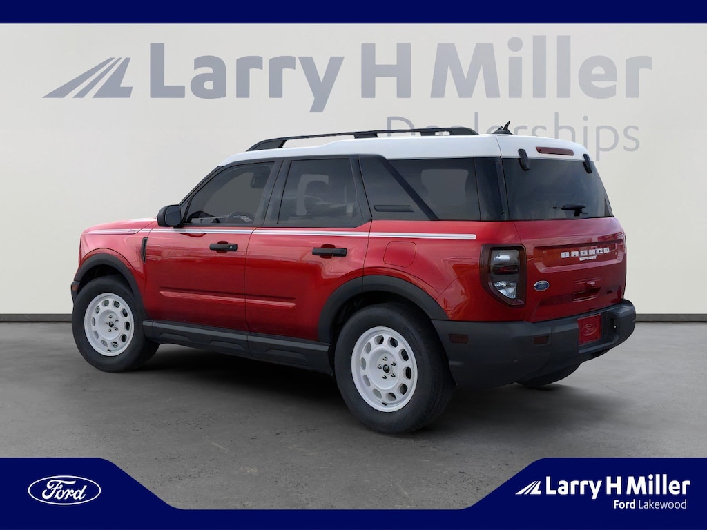 New 2025 Ford Bronco Sport Heritage SUV