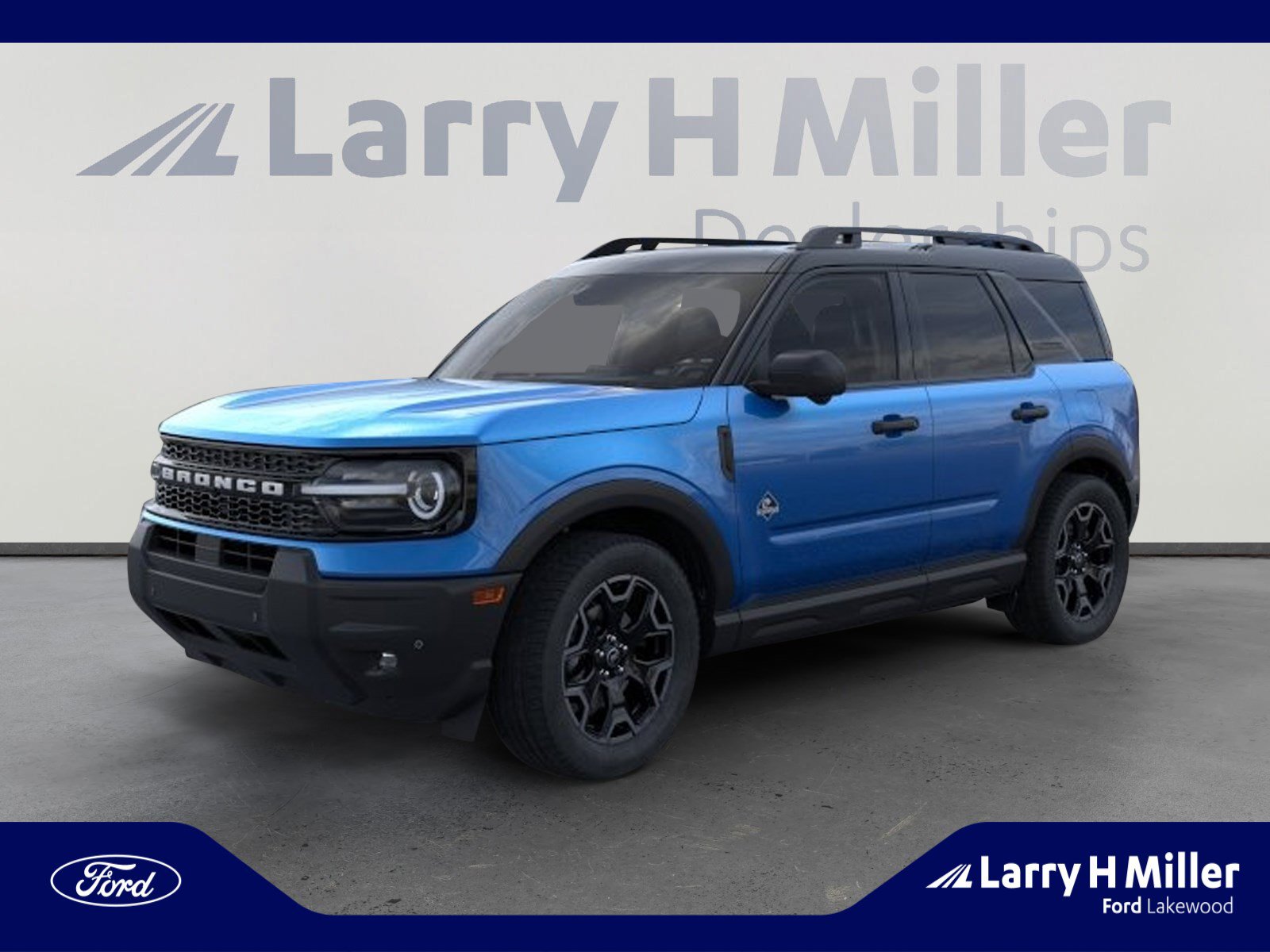 2026 Ford Bronco Sport Outer Banks 4X4's photo