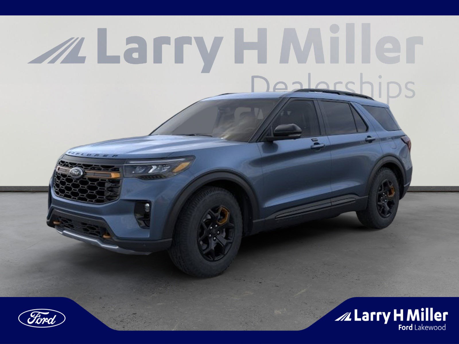 2026 Ford Explorer's photo