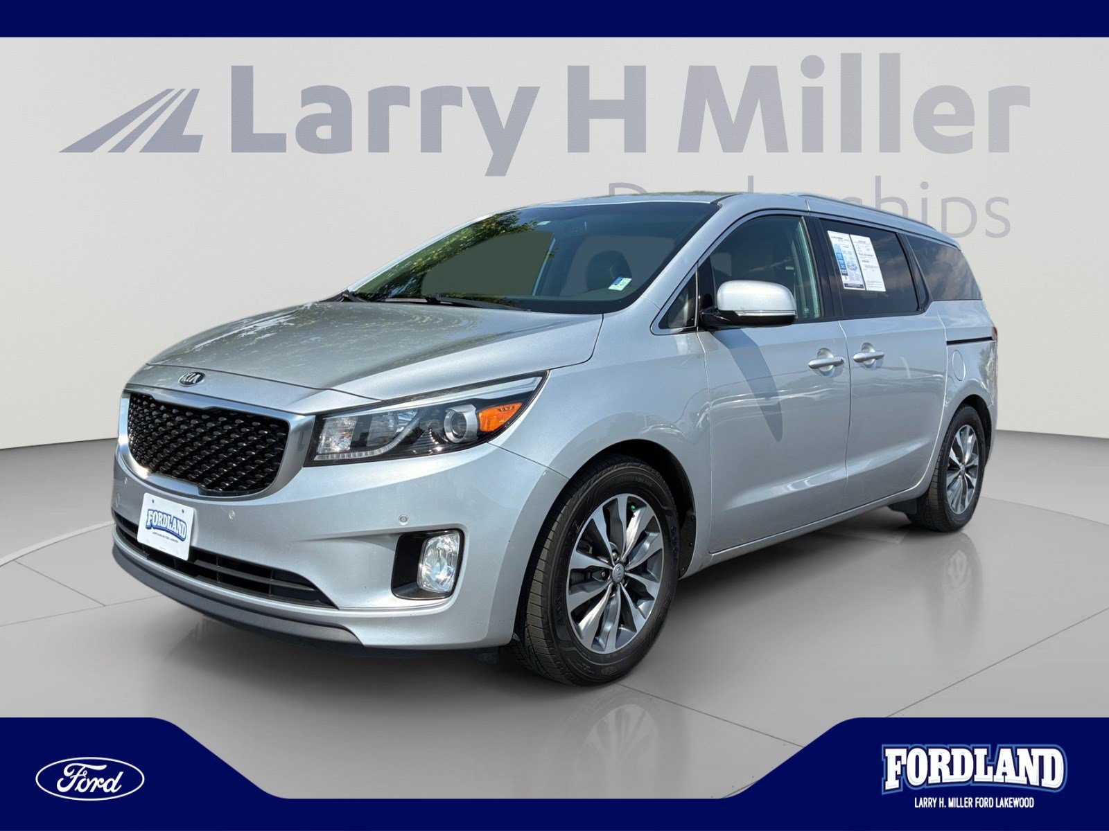 2017 Kia Sedona