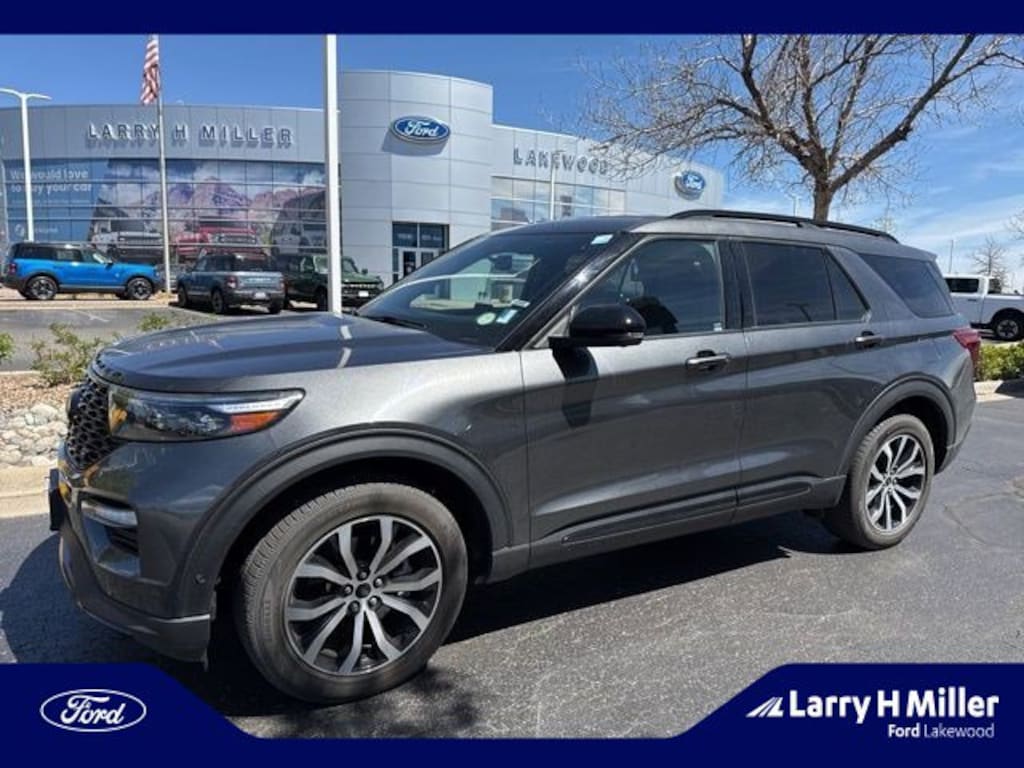 Used 2020 Ford Explorer ST SUV