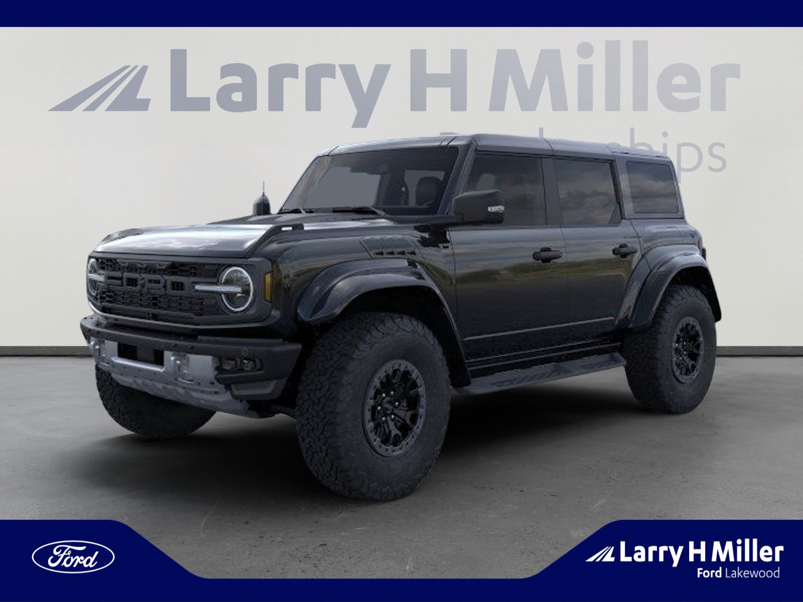 2025 Ford Bronco Raptor's photo